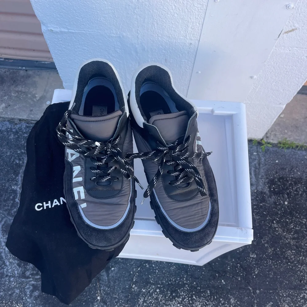 Original mens Chanel shoes - Picture 1 of 6